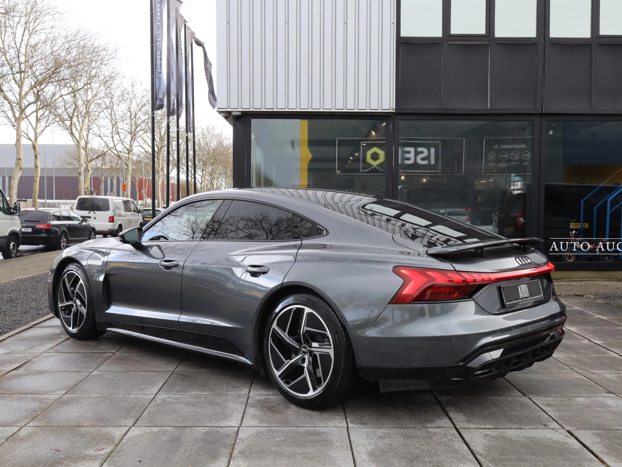 Hoofdafbeelding Audi e-tron GT