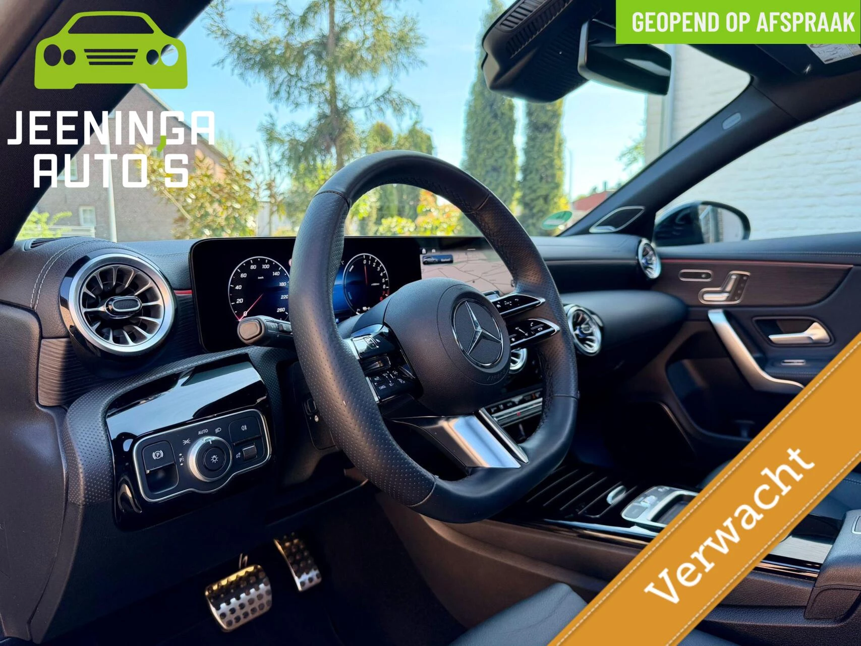 Hoofdafbeelding Mercedes-Benz CLA