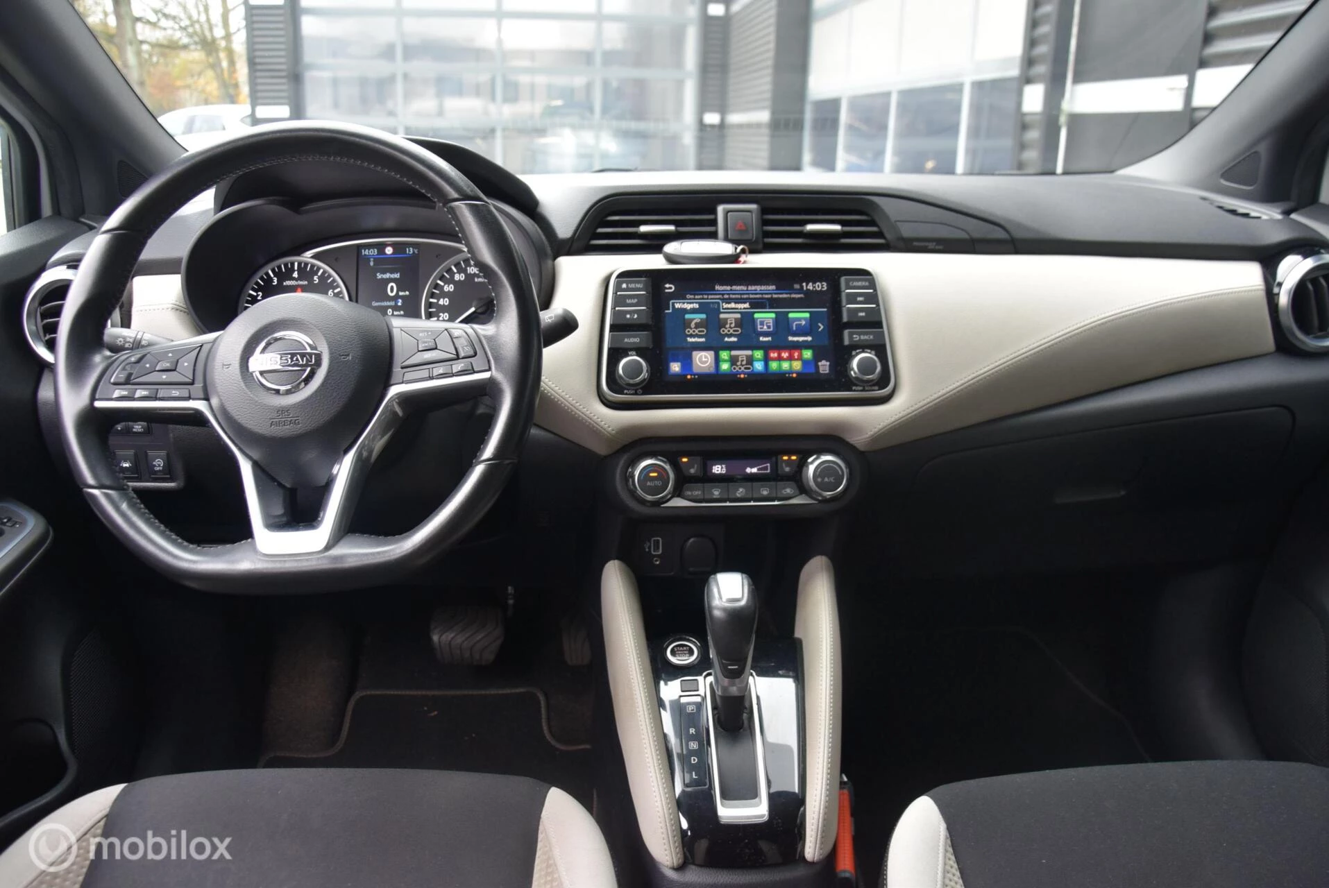 Hoofdafbeelding Nissan Micra