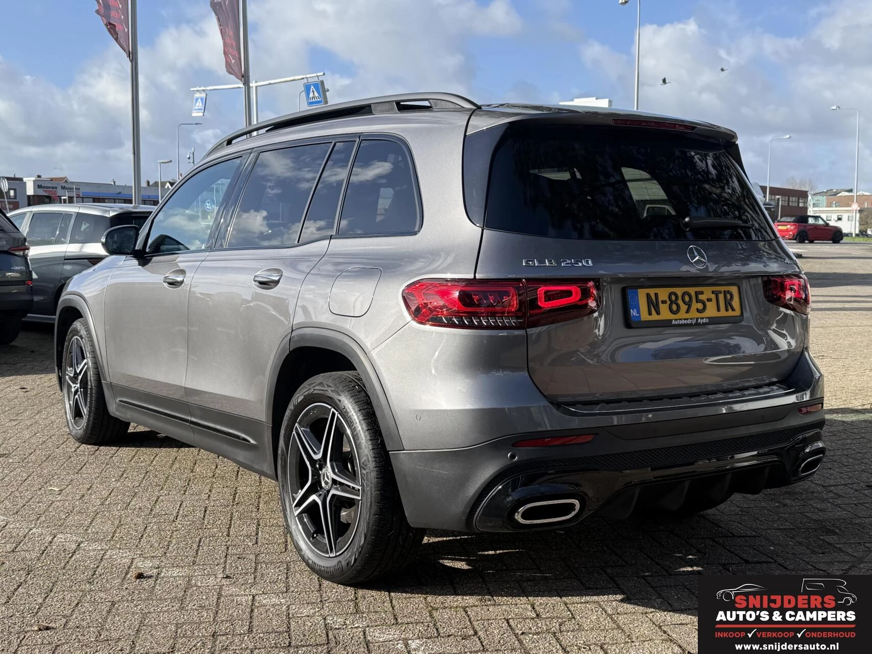 Hoofdafbeelding Mercedes-Benz GLB