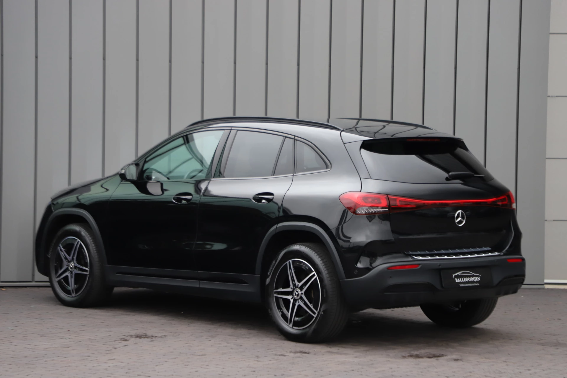 Hoofdafbeelding Mercedes-Benz EQA