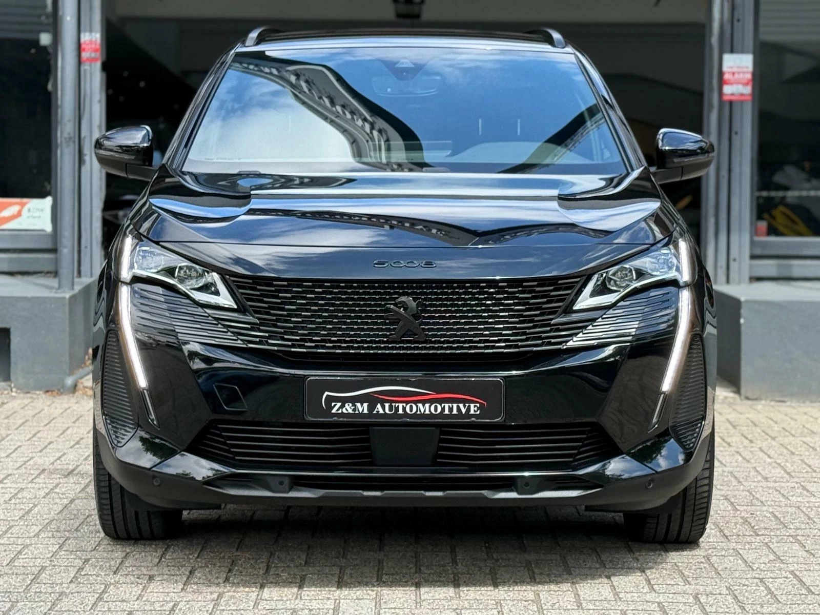 Hoofdafbeelding Peugeot 5008