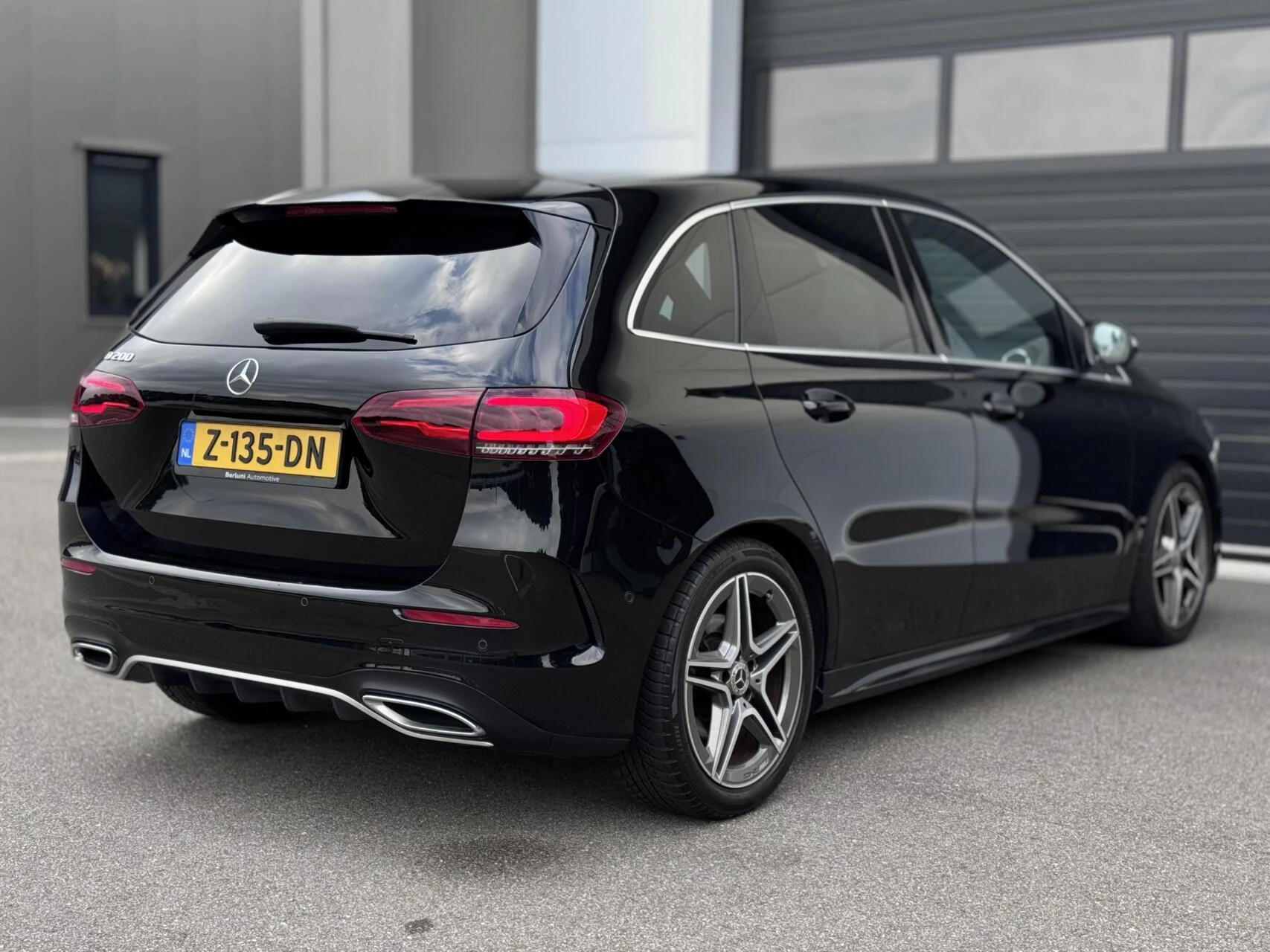 Hoofdafbeelding Mercedes-Benz B-Klasse