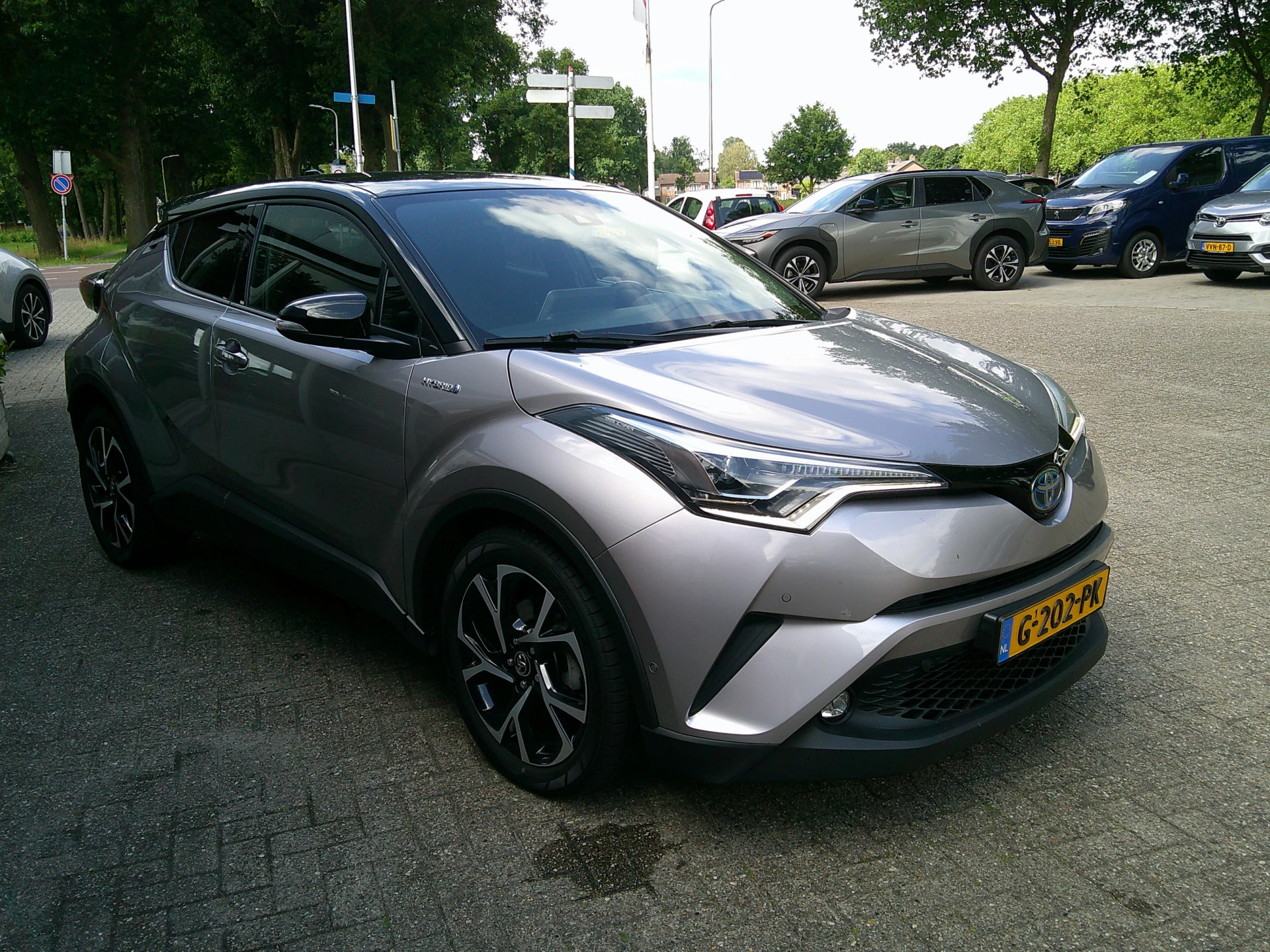 Hoofdafbeelding Toyota C-HR