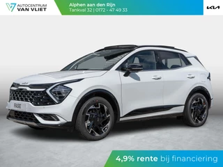 Hoofdafbeelding Kia Sportage Kia Sportage 1.6 T-GDi Plug-in Hybrid AWD GT-Line Kia Sportage 1.6 T-GDi Plug-in Hybrid GT-Line | Navi | Clima | Camera | LED | CarPlay