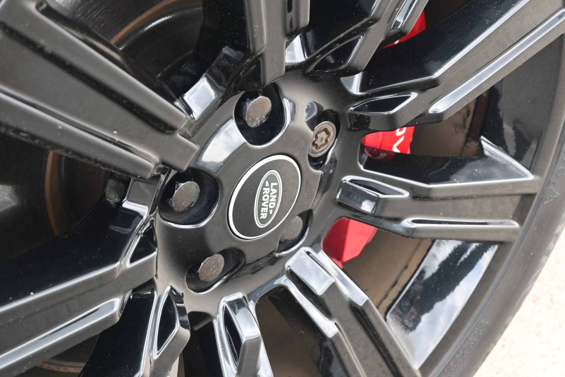 Hoofdafbeelding Land Rover Range Rover Sport