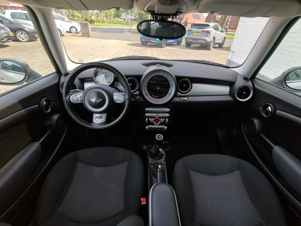 Hoofdafbeelding MINI Cooper