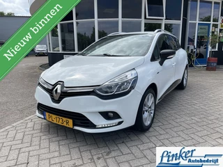 Renault Clio Estate 1.5 dCi Ecoleader Limited - NAVI - NAP - GEEN AFLEVERKOSTEN
