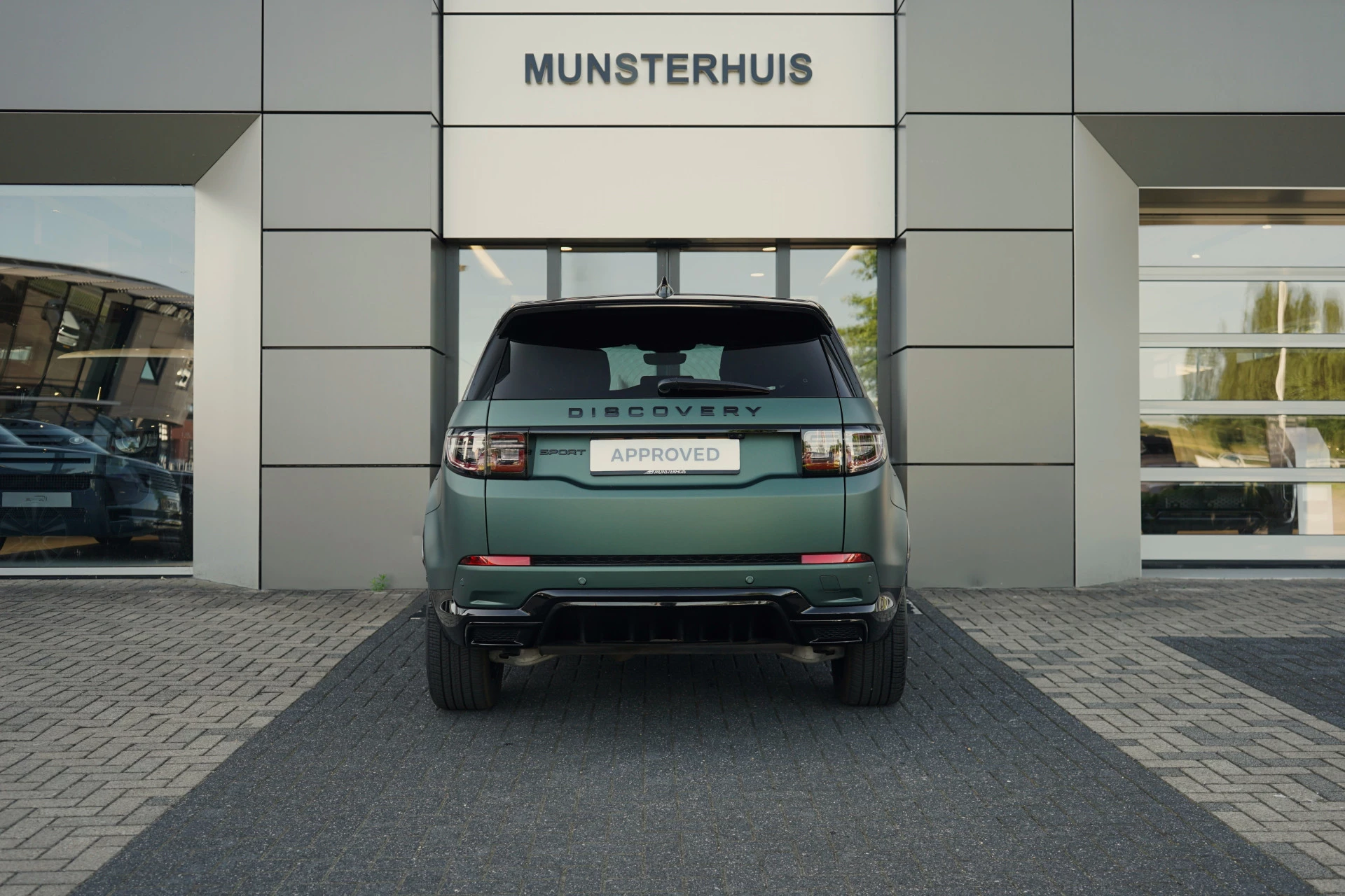 Hoofdafbeelding Land Rover Discovery Sport