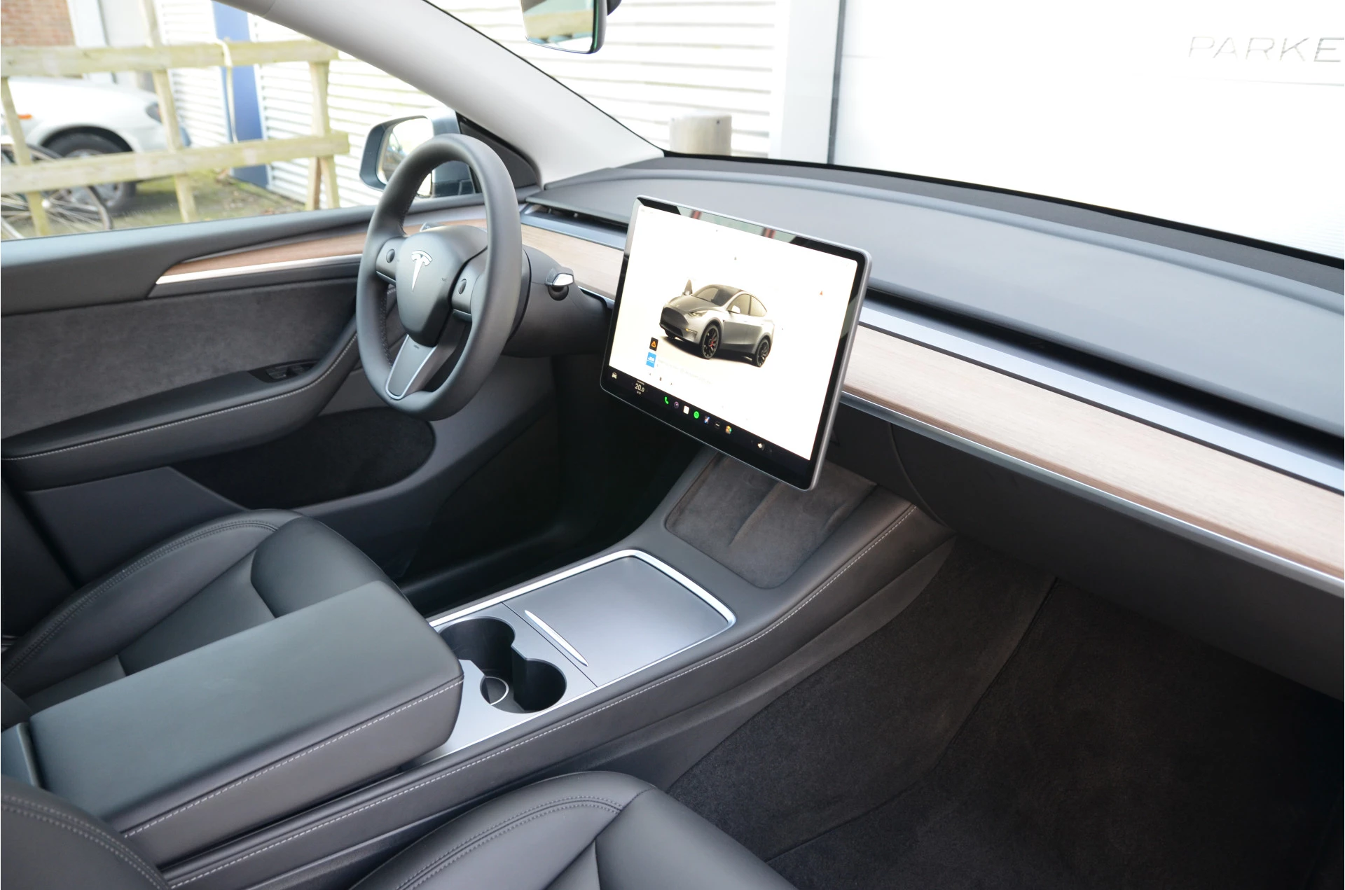 Hoofdafbeelding Tesla Model Y