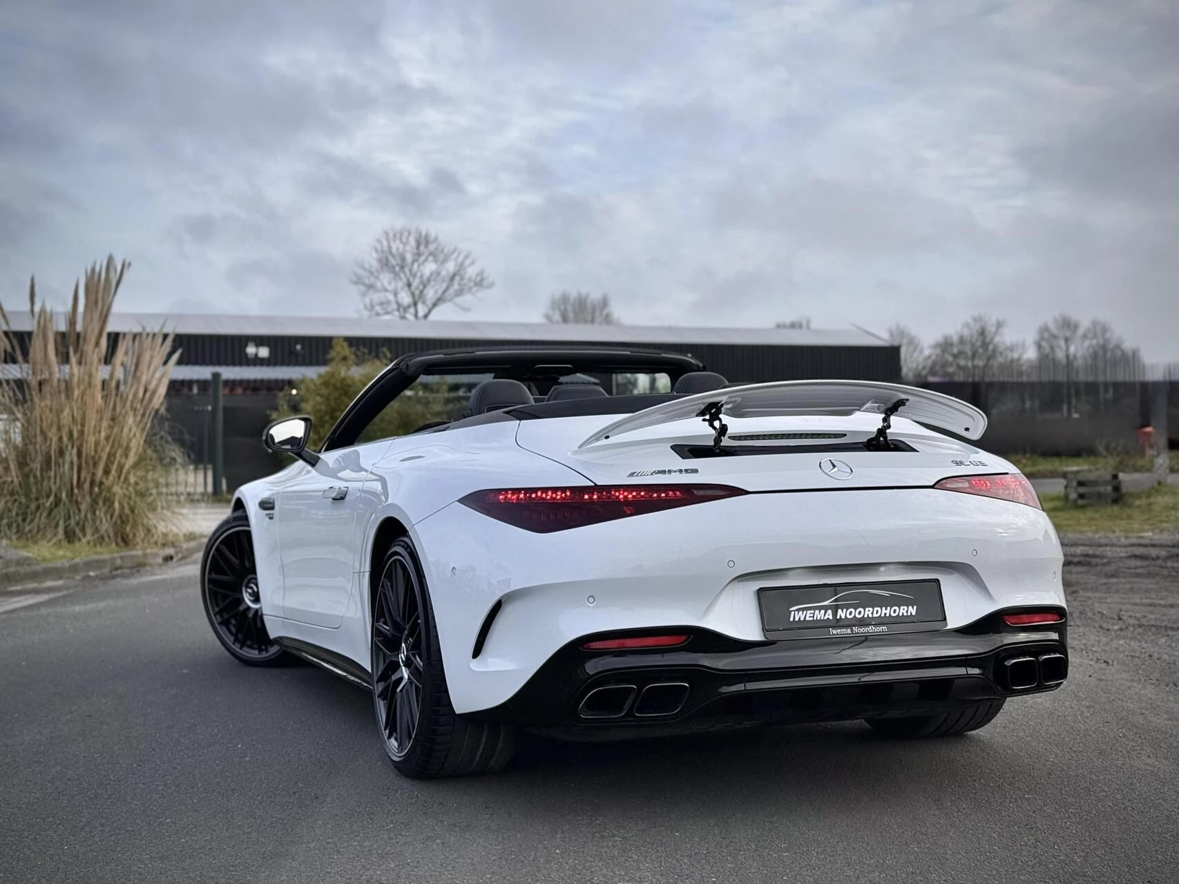 Hoofdafbeelding Mercedes-Benz SL