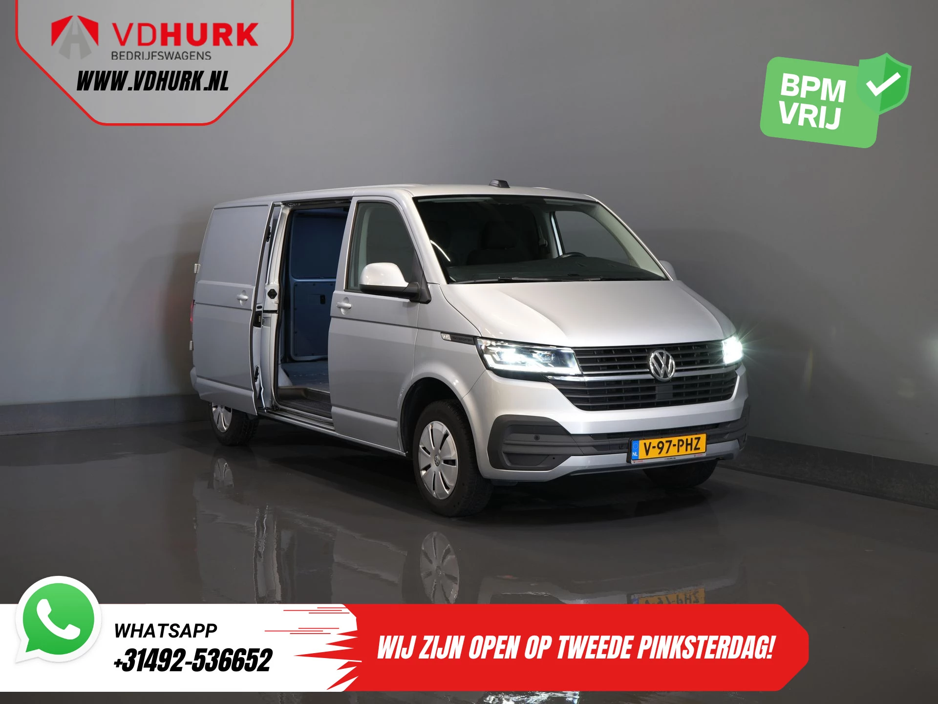 Hoofdafbeelding Volkswagen Transporter