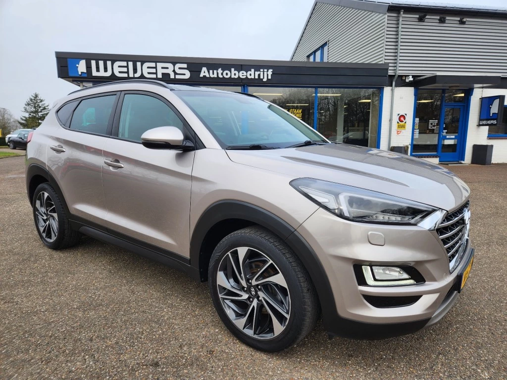 Hoofdafbeelding Hyundai Tucson