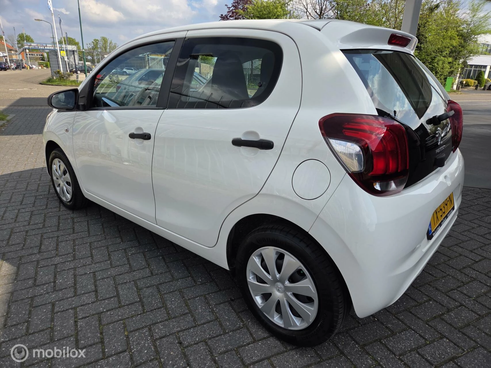 Hoofdafbeelding Peugeot 108