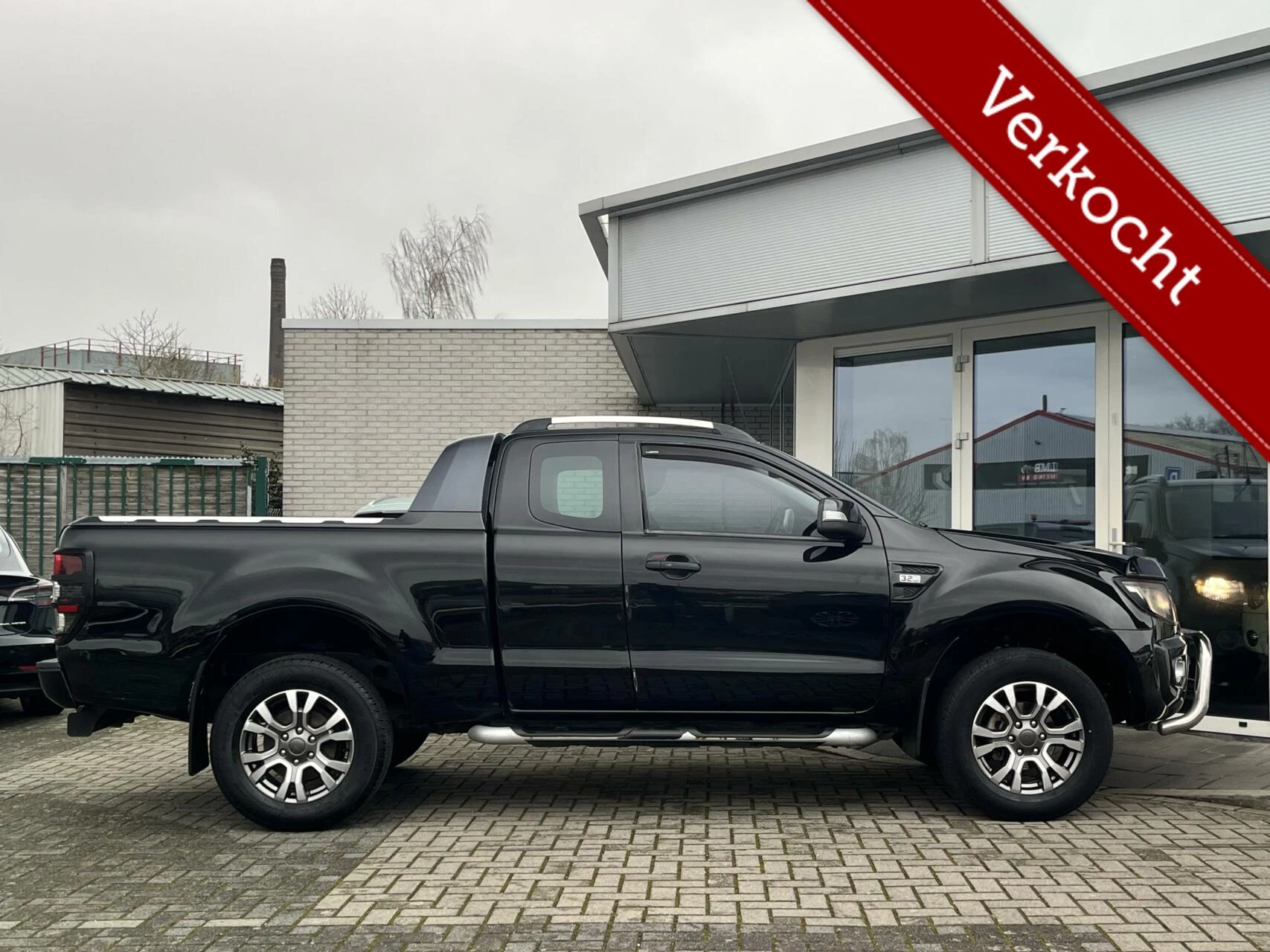 Hoofdafbeelding Ford Ranger