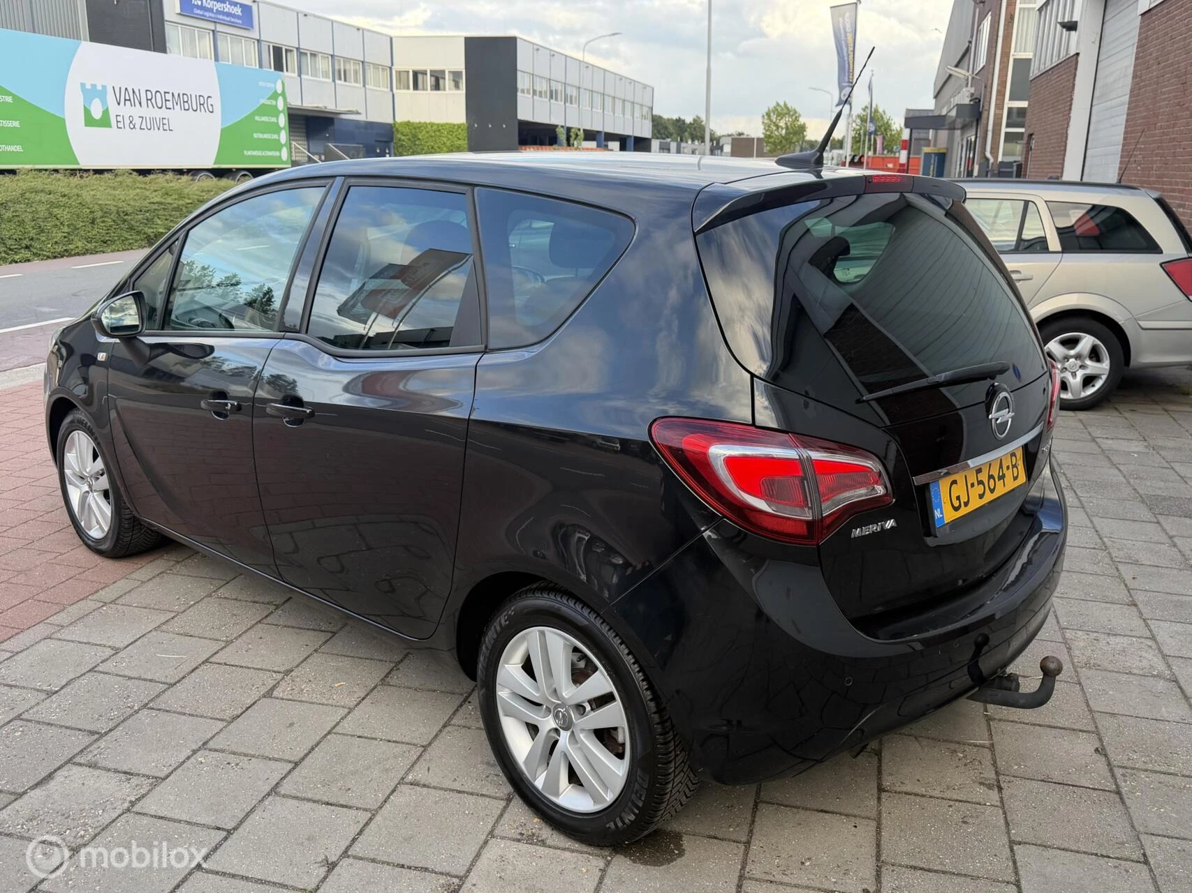 Hoofdafbeelding Opel Meriva
