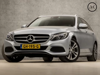 Mercedes-Benz C-Klasse Estate 350 e Sport 279Pk Automaat (GROOT NAVI, LUCHTVERING, CAMERA, LEDER, STOELVERWARMING, GETINT GLAS, ELEK SPORTSTOELEN, ELEK ACHTERKLEP, ZWART HEMEL, NIEUWE APK, NIEUWSTAAT)