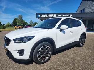 Hoofdafbeelding Mazda CX-5 Mazda CX-5 2.0 165pk GTM-Line, Leder, Trekhaak, Navi, 19 inch, Clima, Cruis