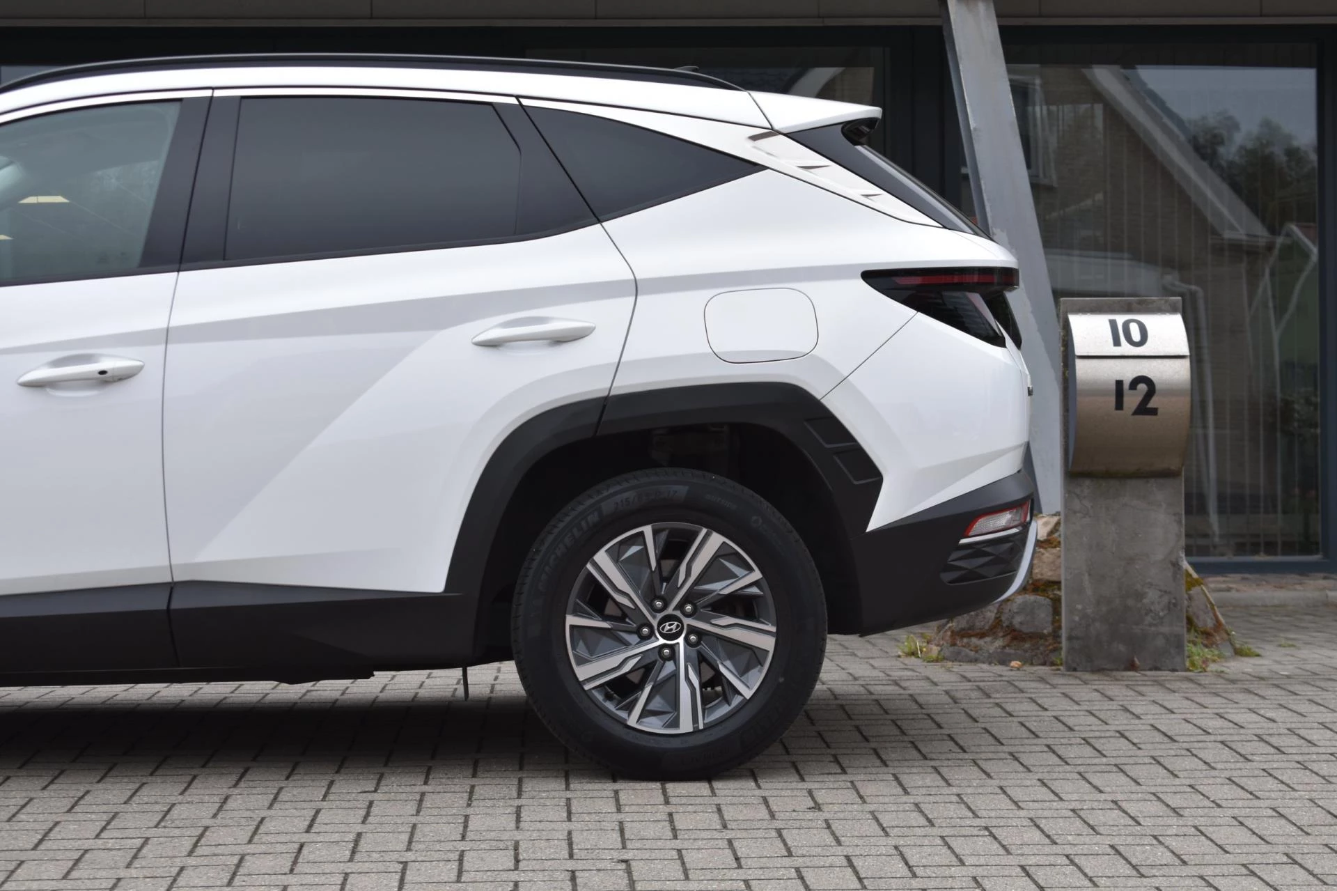 Hoofdafbeelding Hyundai Tucson Hybrid