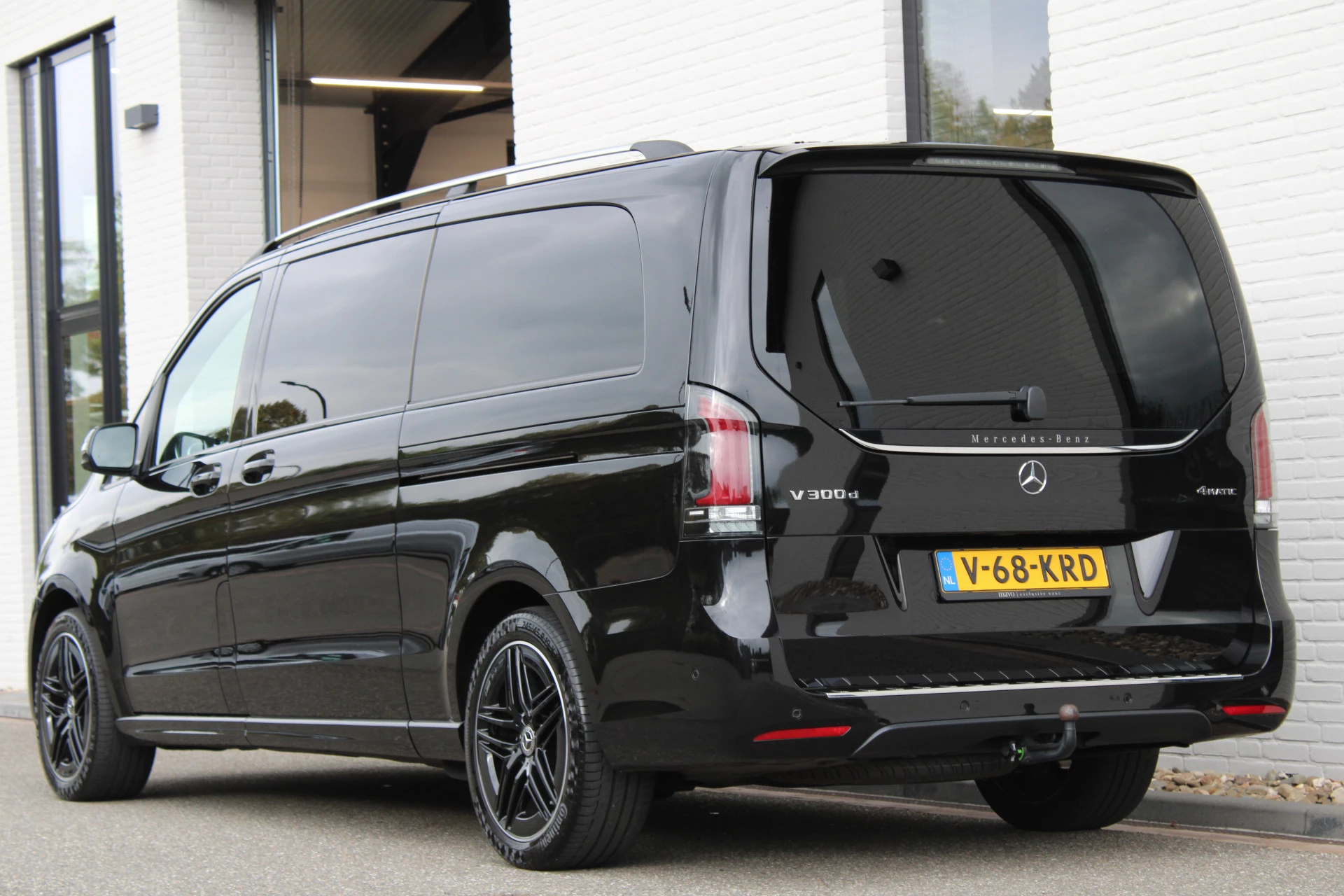 Hoofdafbeelding Mercedes-Benz V-Klasse