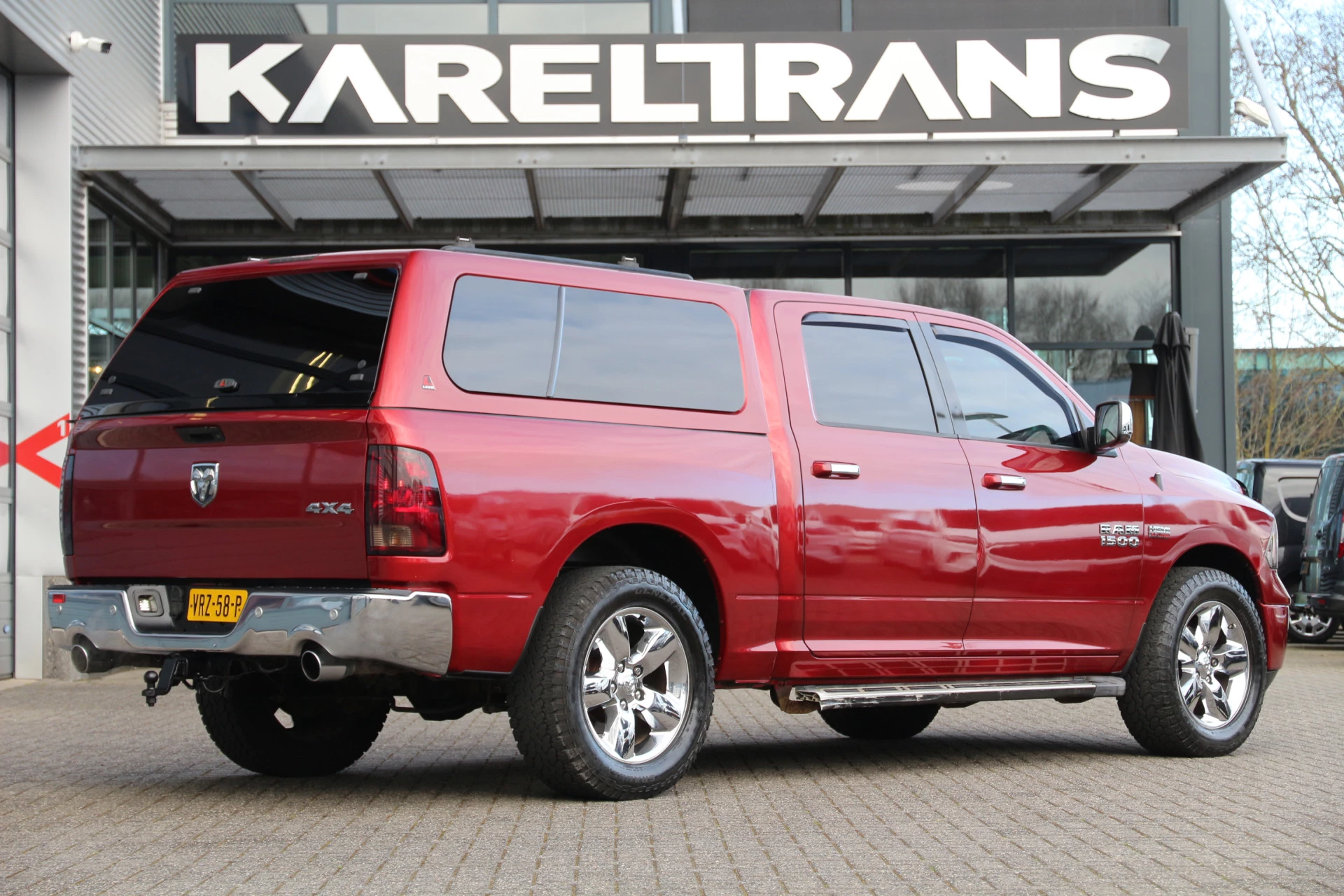 Hoofdafbeelding Dodge Ram Pick-Up