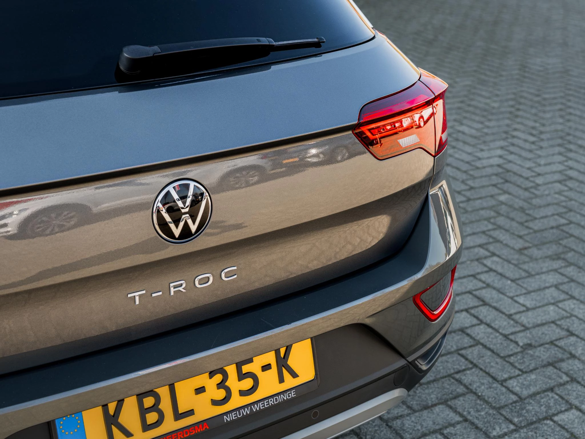 Hoofdafbeelding Volkswagen T-Roc