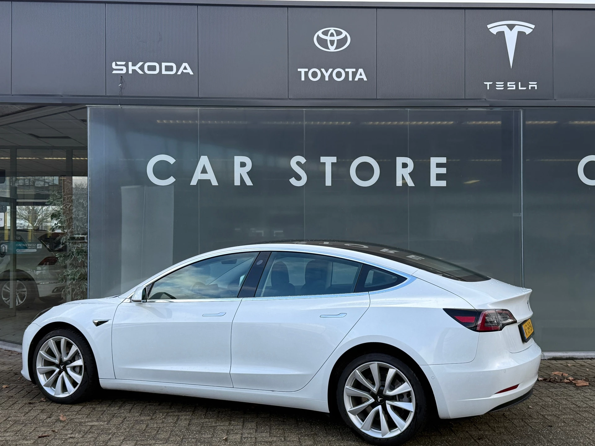 Hoofdafbeelding Tesla Model 3