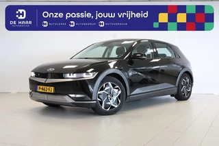 Hoofdafbeelding Hyundai IONIQ 5 Hyundai IONIQ 5 Style 73 kWh - SOH 90% - Trekhaak - Stoel + stuurverw. - CarPlay