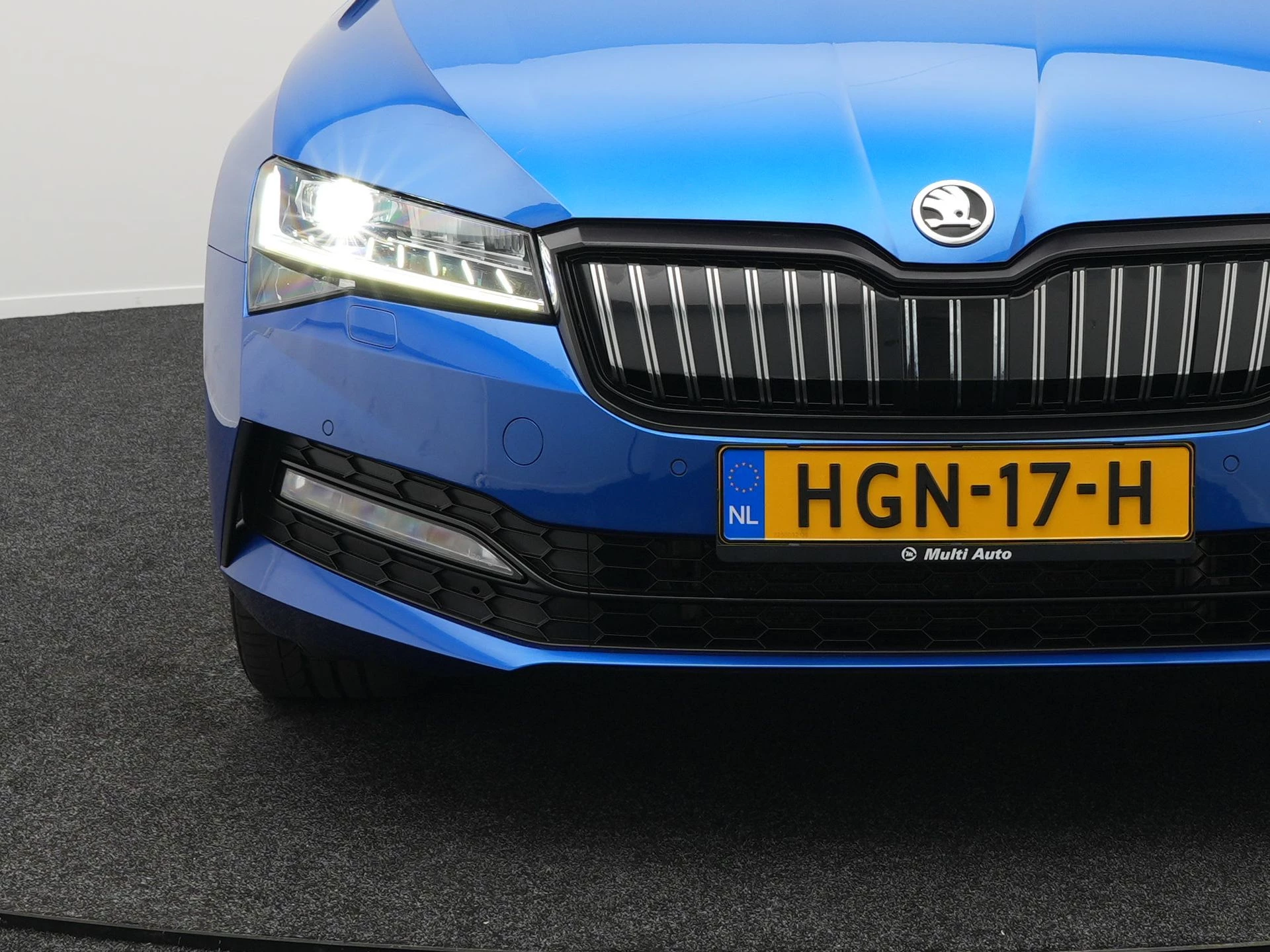 Hoofdafbeelding Škoda Superb