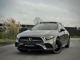 Mercedes A-klasse 250 e AMG A250e Panoramadak|Burmester®|Sfeerverlichting|Camera|DAB+|Night pakket|