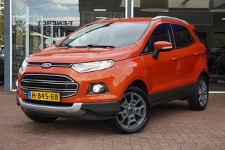 Ford EcoSport 1.0 EcoBoost Limited Edition 5deurs | 92.000KM | Airco | Navigatie | Elek. Pakket | Vol opties | Inruil mogelijk