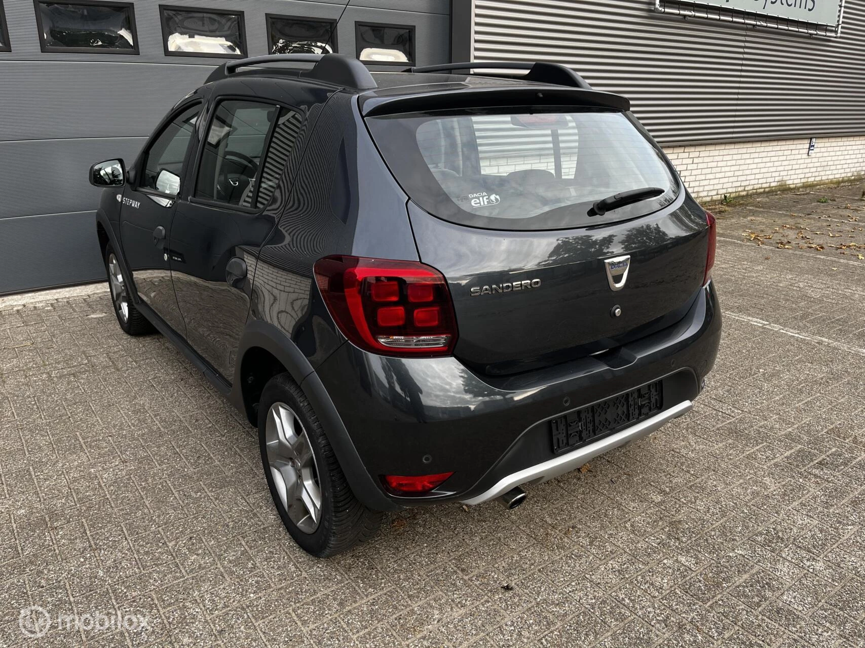 Hoofdafbeelding Dacia Sandero Stepway