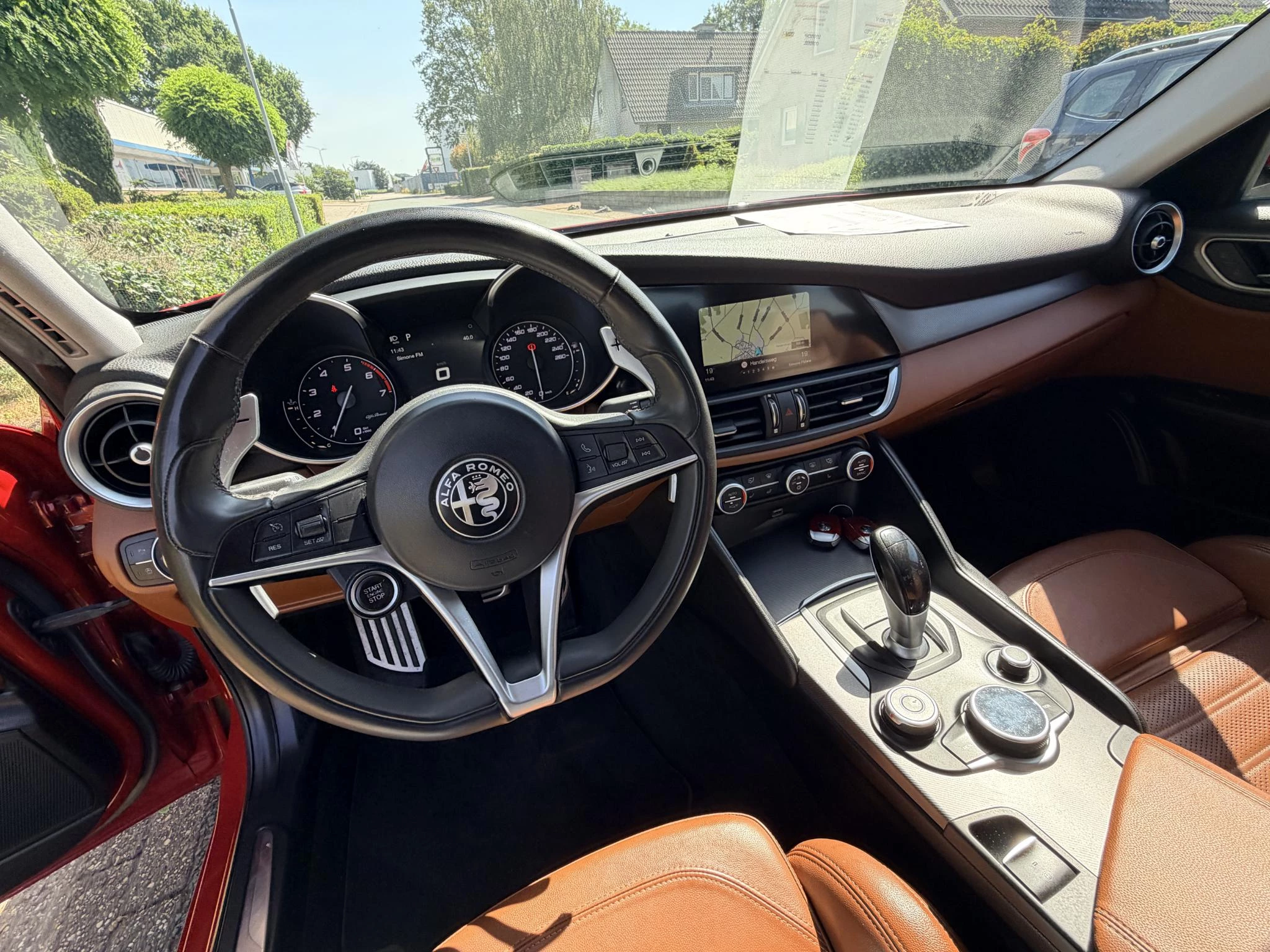 Hoofdafbeelding Alfa Romeo Giulia