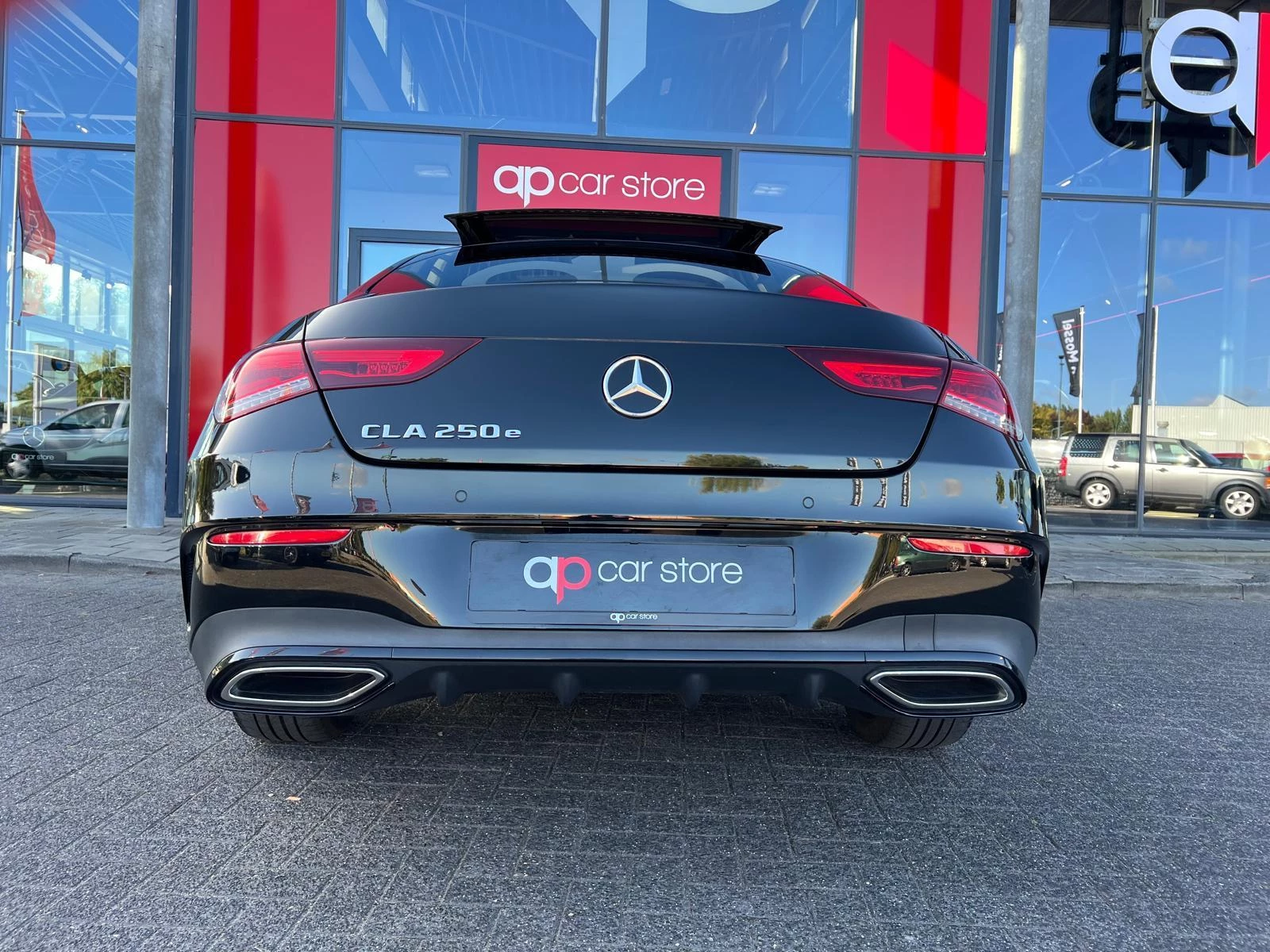 Hoofdafbeelding Mercedes-Benz CLA