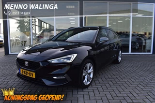 Seat Leon Sportstourer 1.5 eTSI FR Launch Edition|Automaat|Virtual cockpit|Applecarplay/Android auto|