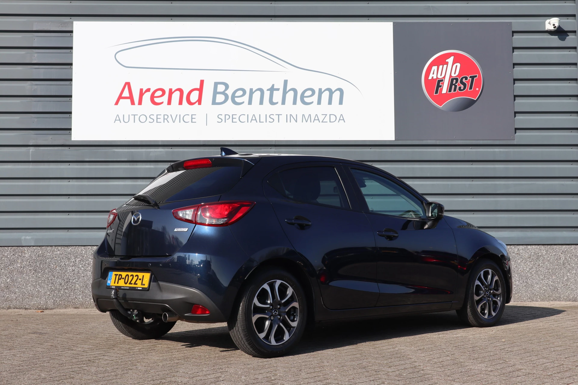 Hoofdafbeelding Mazda 2