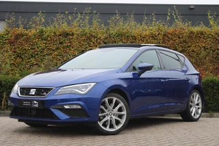 SEAT Leon 1.8 TSI FR DSG | Panoramadak | Sfeerverlichting | LED | Stoelverwarming | SEAT SOUND | Apple carplay | Eerste eigenaar |