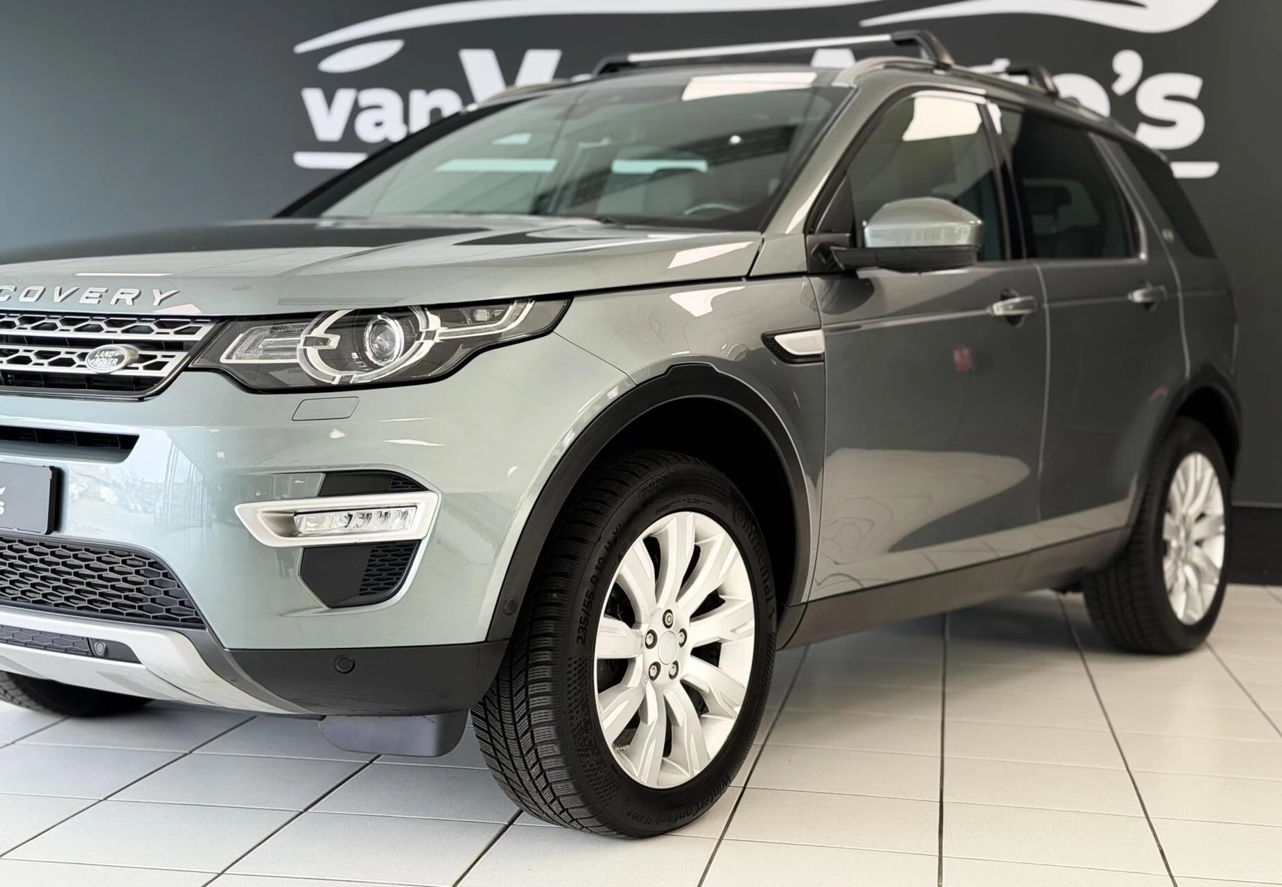 Hoofdafbeelding Land Rover Discovery Sport