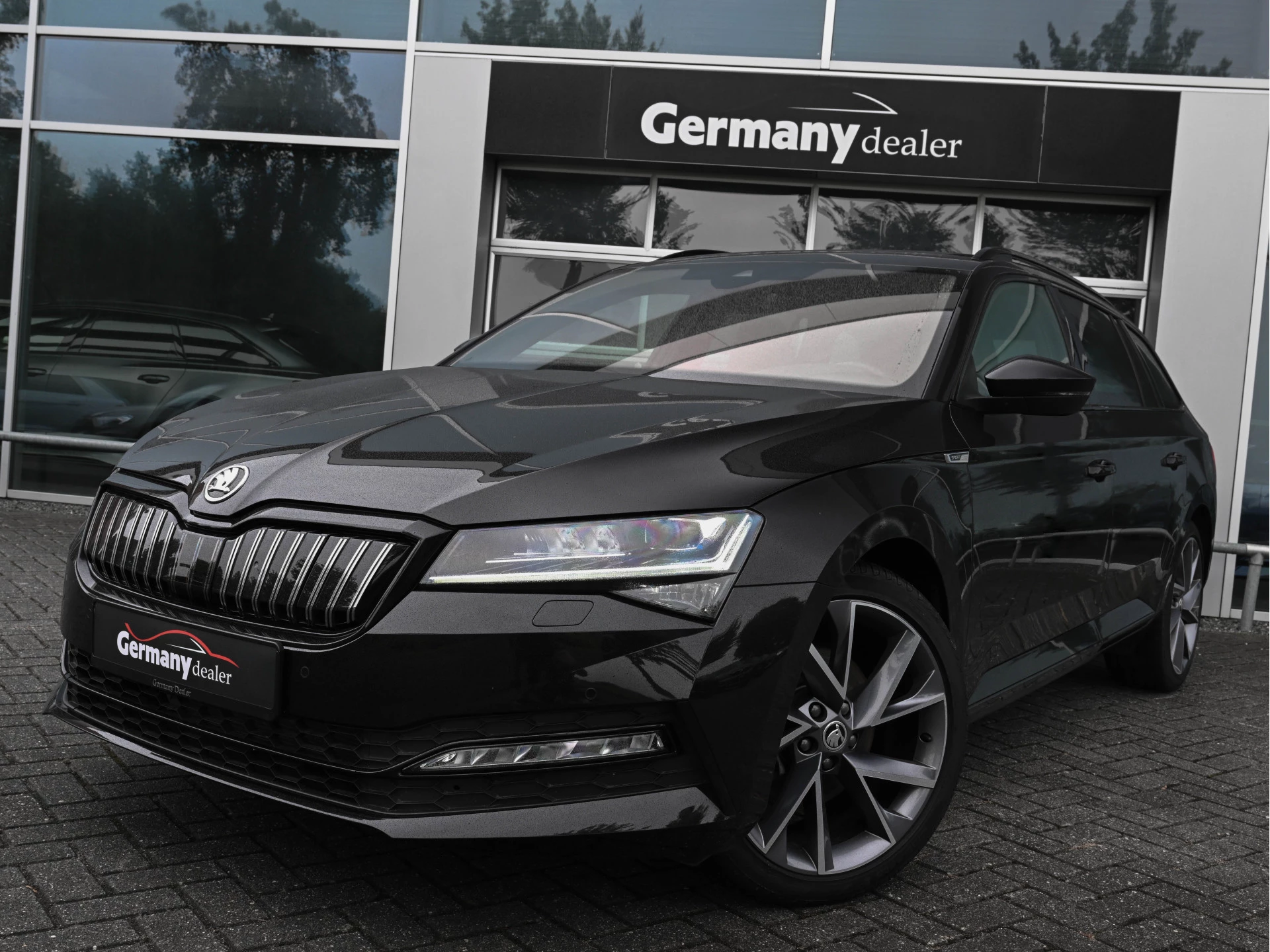 Hoofdafbeelding Škoda Superb