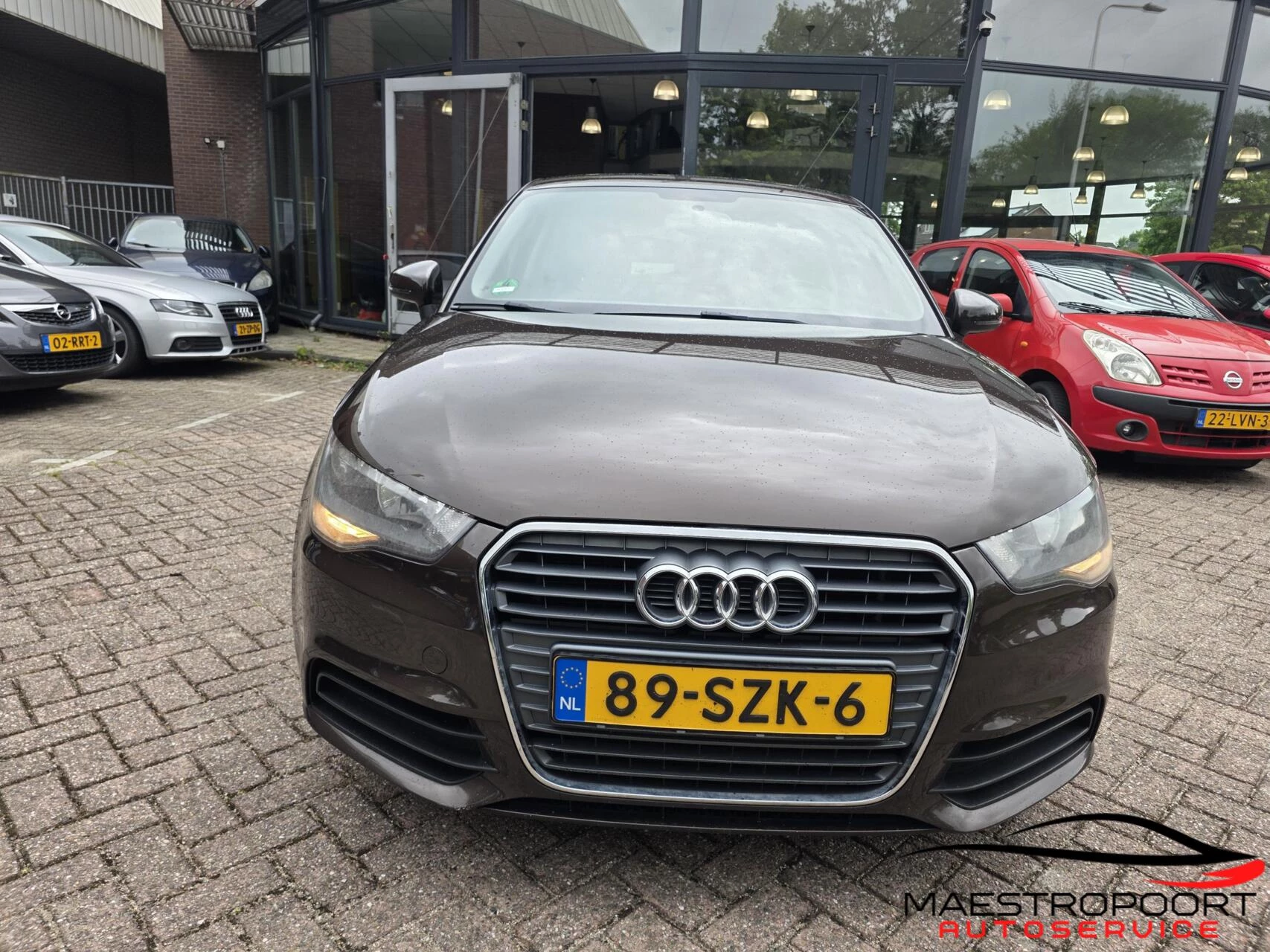 Hoofdafbeelding Audi A1