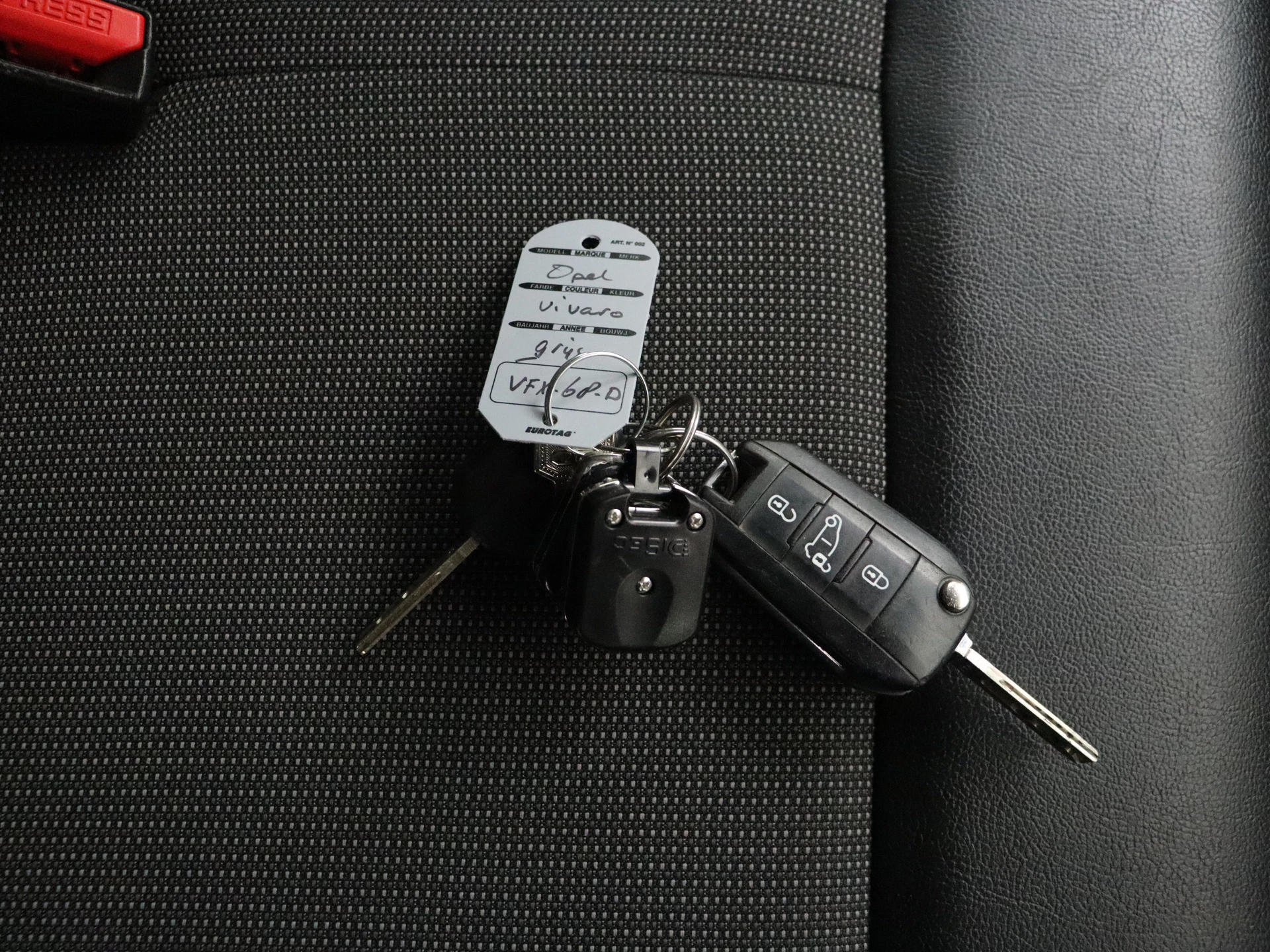Hoofdafbeelding Opel Vivaro