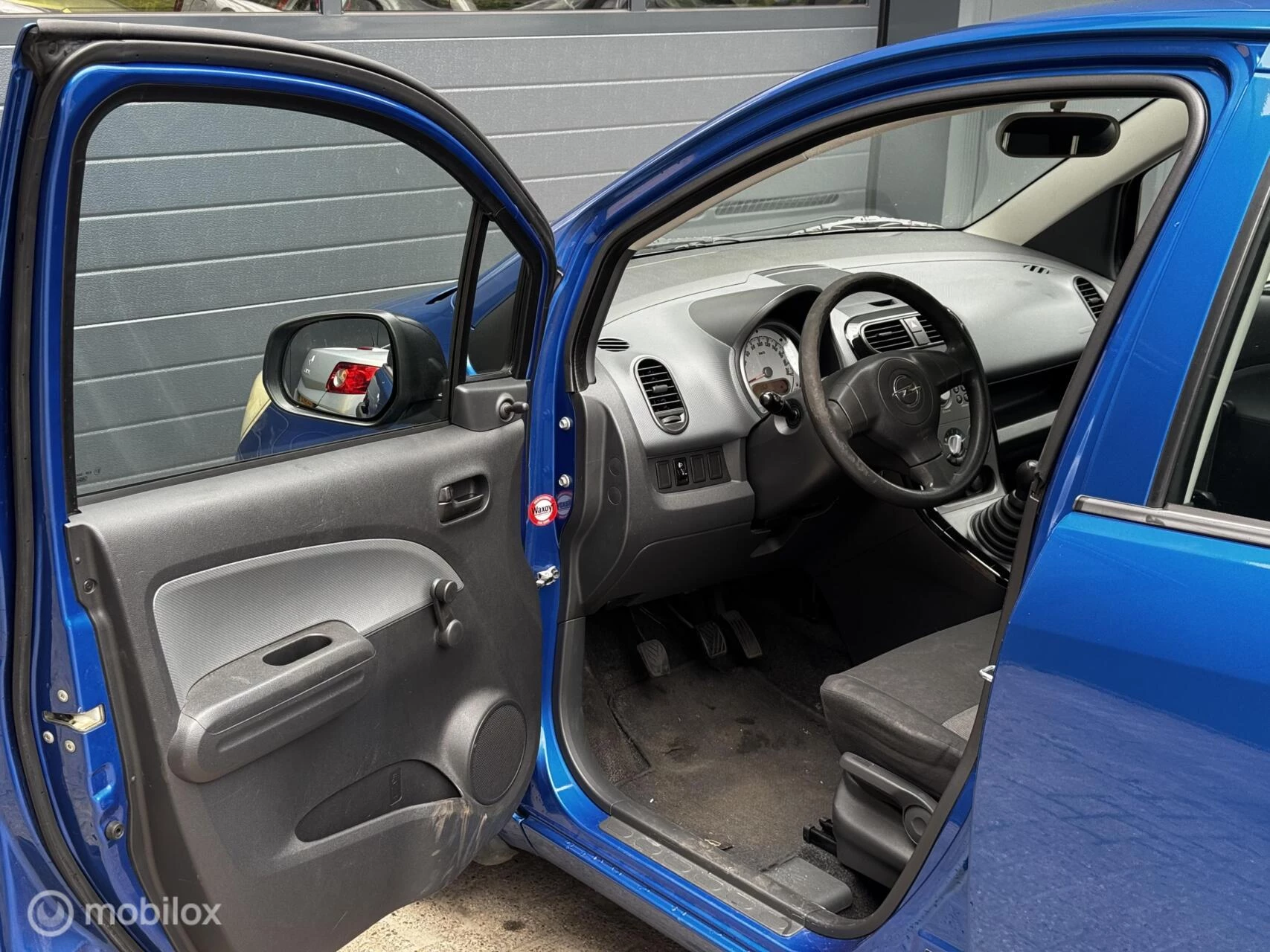 Hoofdafbeelding Opel Agila