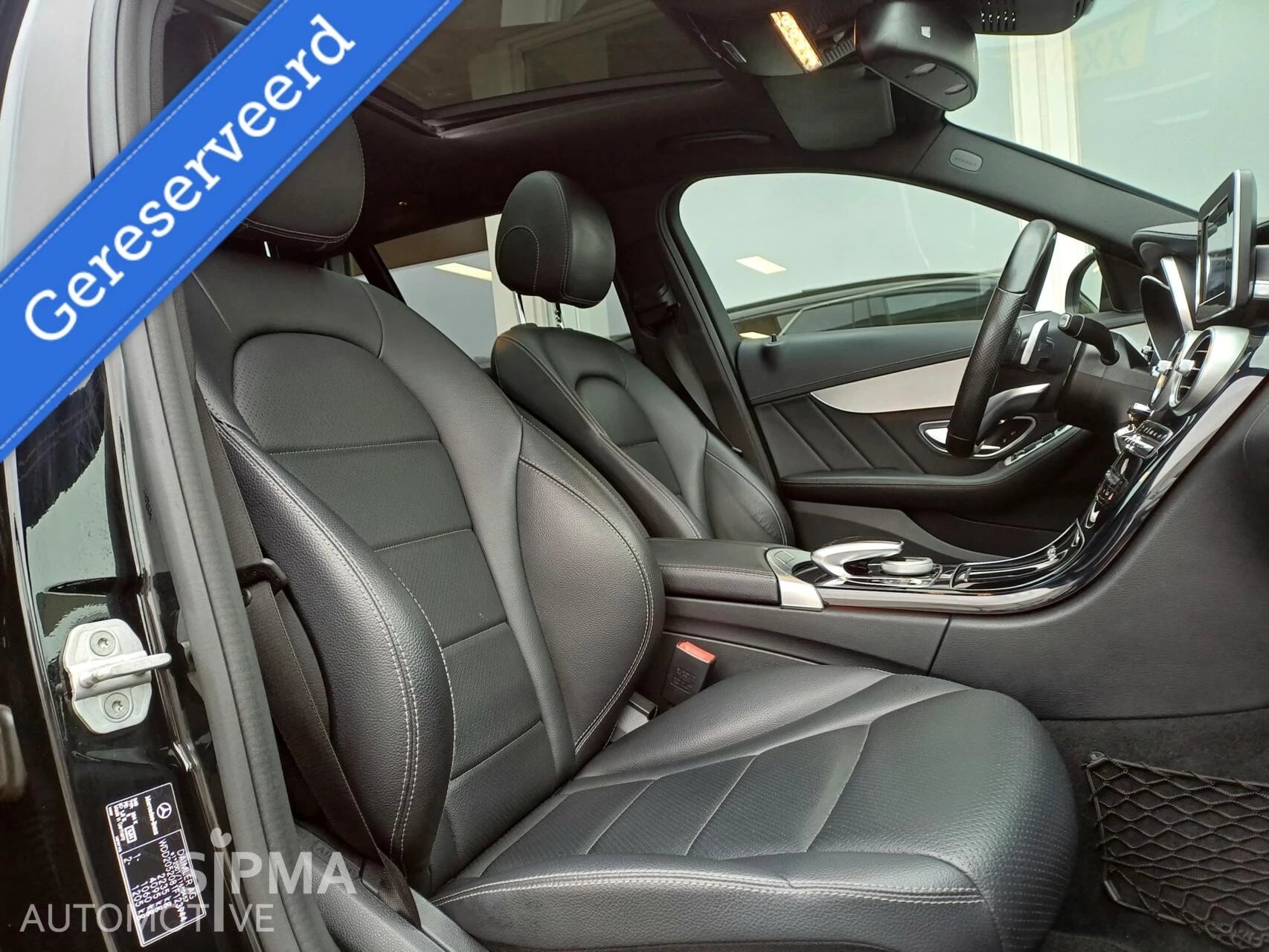 Hoofdafbeelding Mercedes-Benz C-Klasse