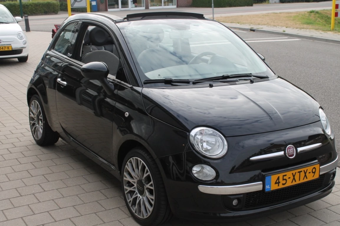 Hoofdafbeelding Fiat 500C