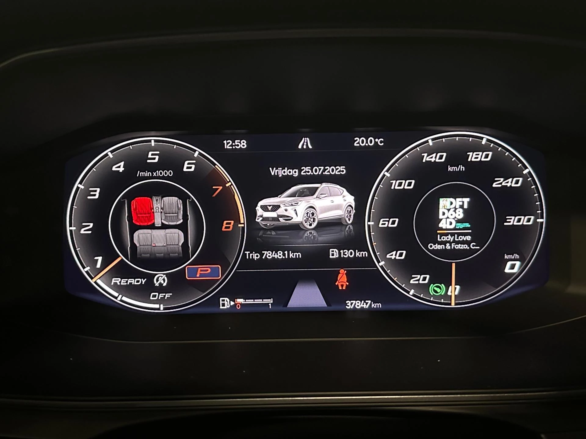 Hoofdafbeelding CUPRA Formentor