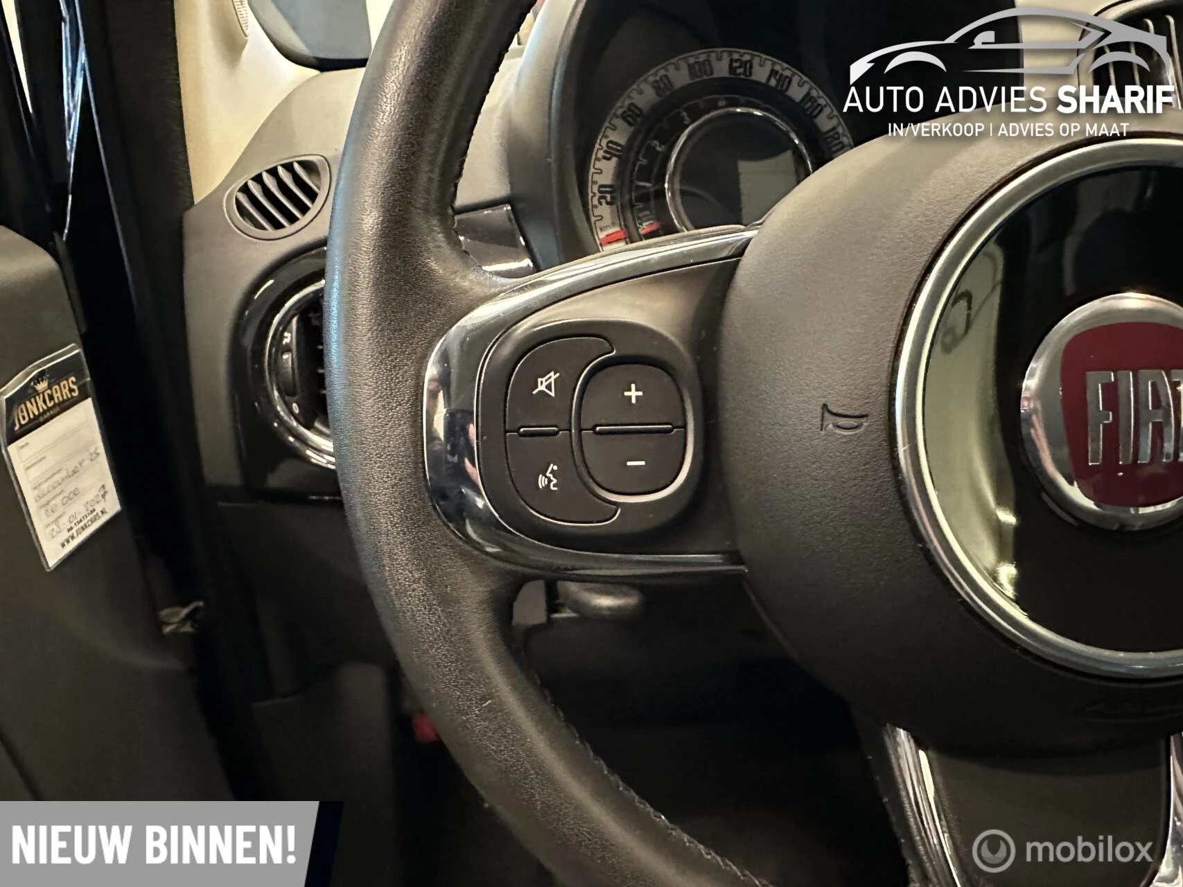 Hoofdafbeelding Fiat 500