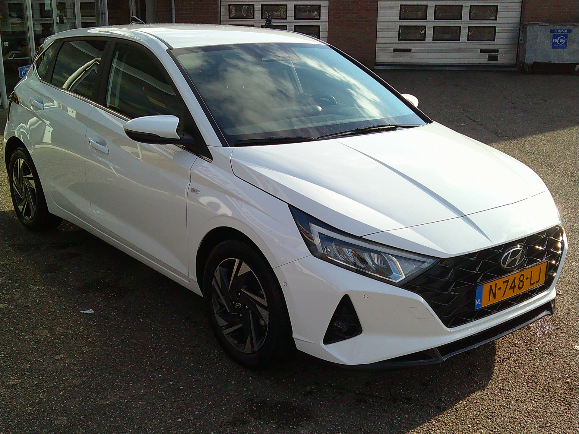 Hoofdafbeelding Hyundai i20