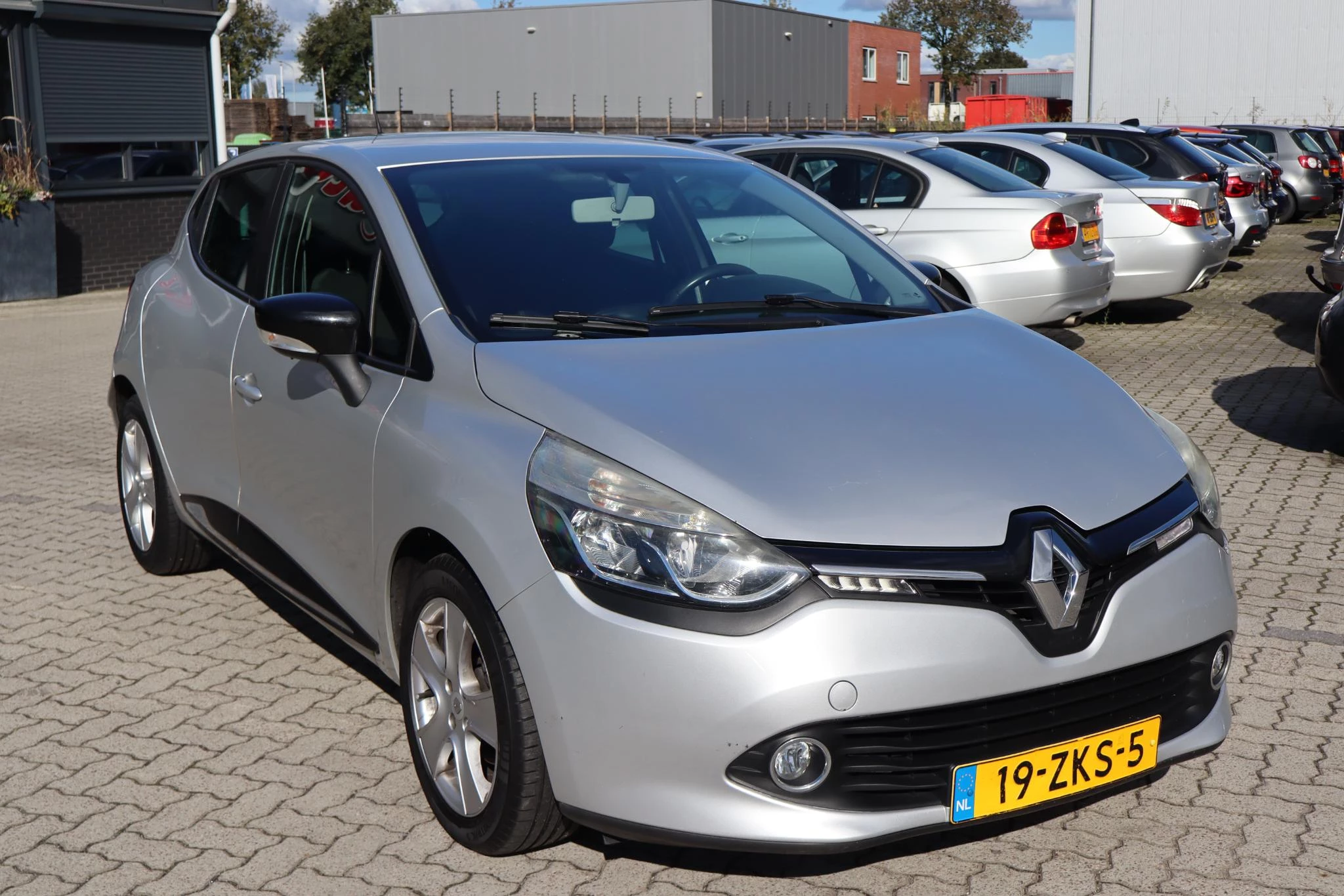 Hoofdafbeelding Renault Clio