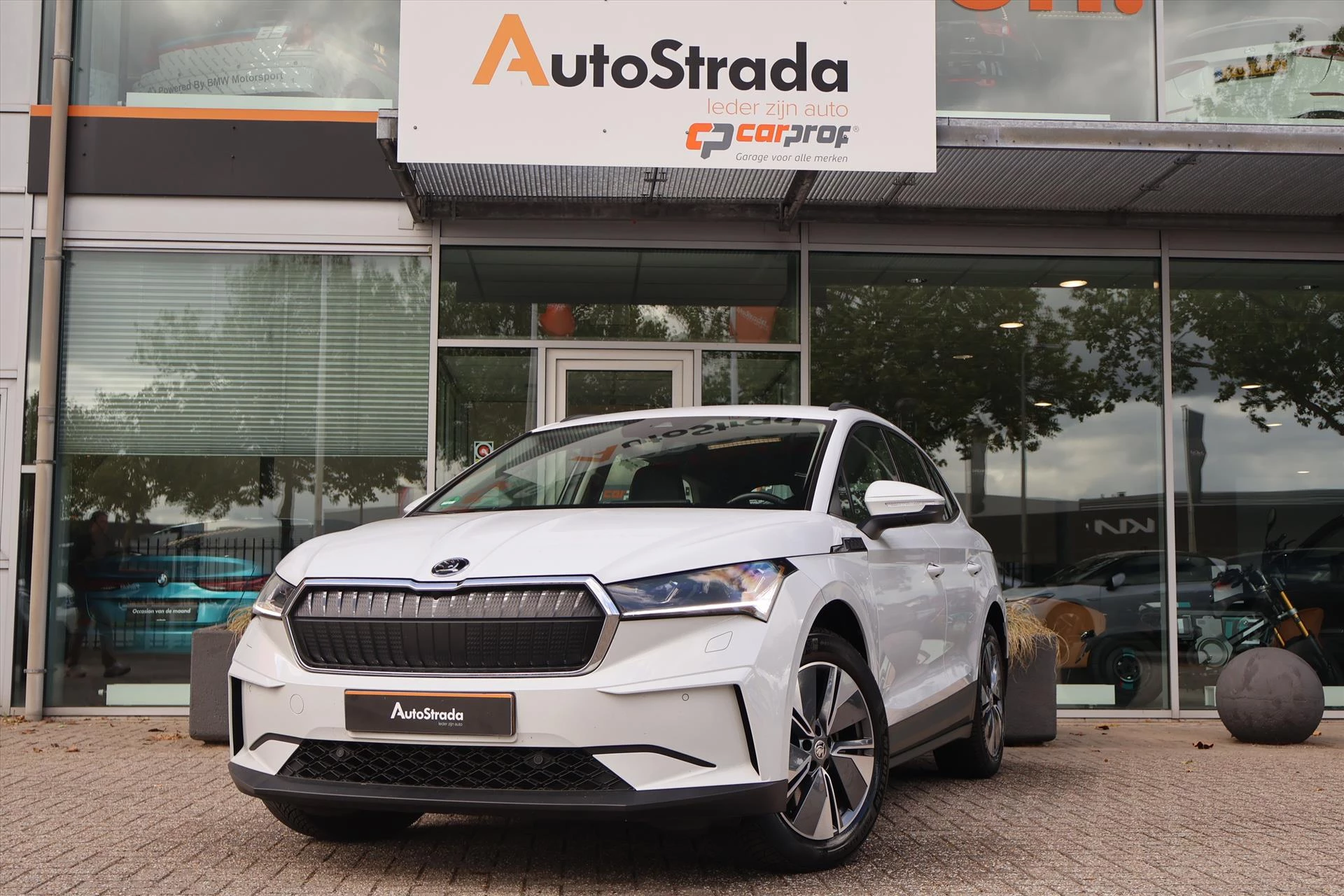 Hoofdafbeelding Škoda Enyaq iV