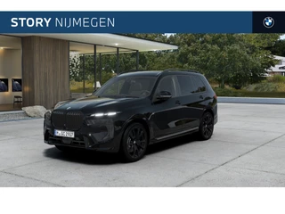 Hoofdafbeelding BMW X7 BMW X7 xDrive40i High Executive M Sport Automaat / Panoramadak Sky Lounge / Trekhaak / Stoelventilatie / Massagefunctie / Parking Assistant Professional / Harman Kardon